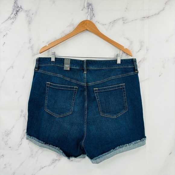 Torrid 5 Inch Vintage Stretch High-Rise Short - All That - Picture 6 of 7